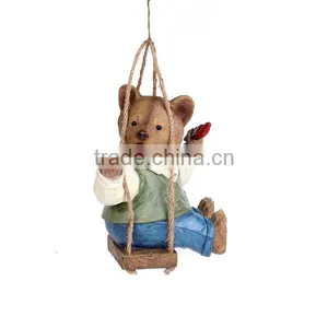 Brown Bear Garden Decor thumbnail-1
