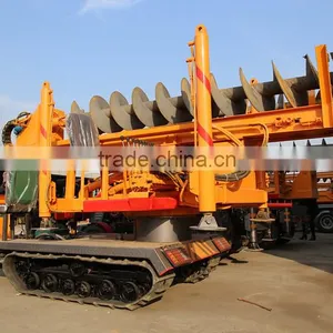 Crawler Digging Machine thumbnail-1