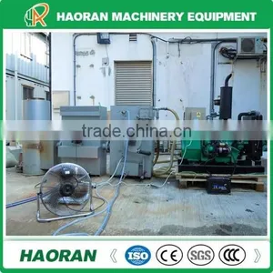 Hao Ran Brand Eco-Friendly Energy Rice Husk Gasifier thumbnail-1