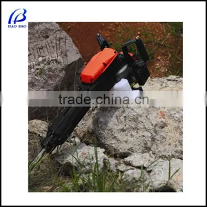 JG50 Light Hand Held Petrol Rock Breaker thumbnail-1