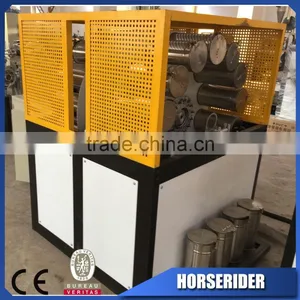 Pvc Fiber Reinforced Hose Pipe Extrusion Machinery/PVC Plastic Braided Hose Pipe Making Plant thumbnail-4