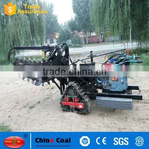 Walking Type Furrowing Machine Crawler Ditcher thumbnail-4