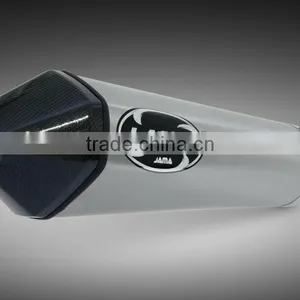 For KAWASAKI ZX-6R/ RR 2005-2006 Motorcycle Exhaust Pipe LASER "X-treme" Exhaust System thumbnail-1