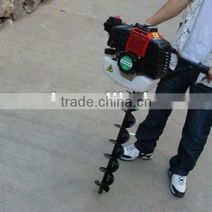 Agricultural Tools Digger Drill One Man Operated Hole Digger thumbnail-1