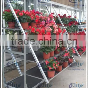 Hot Sales Display Danish Flower Trolley Cart With Pulling System thumbnail-4