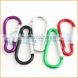 Fashion High Quality Promotional Carabiner Clip Keychain thumbnail-3