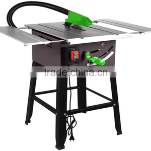 1500W 250mm Wooden Sliding Table Cutting Saw thumbnail-1