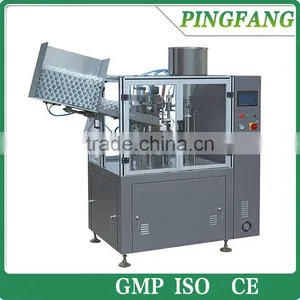 New Type NF-60A Fully Automatic Aluminium Tube Filling and Sealing Machine thumbnail-1