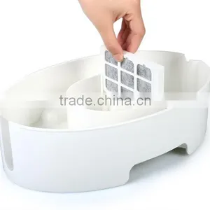 Pet Drinking Fountain & Water Food Bowl thumbnail-4