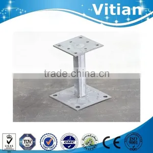 Raised Access Floor Support Adjustable Metal Pedestals thumbnail-3