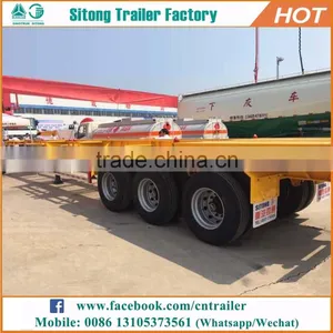 Wholesale Container Transportation Semi-trailer Customized Shipping Container Food Trailer thumbnail-6