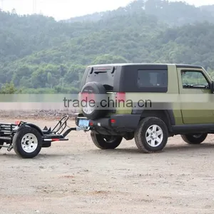 Folding Style Motorcycle Trailer thumbnail-1