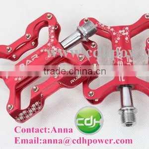 Red Color Bike Pedals/Aluminium Pedals/high Quality Pedals thumbnail-3
