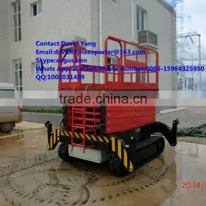 Custom-made Electronic Control Rubber Crawler Carrier Lifter for Sale thumbnail-2