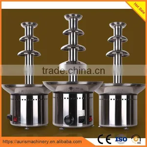 Portable Stainless Steel Chocolate Fountain Machine Chocolate Machine on Sale thumbnail-4