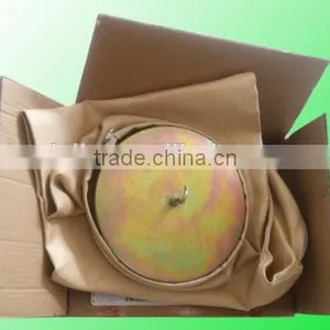 High Temperature Resistant Fiberglass Long Filter Bag With Intermediate Rings for Power Plant thumbnail-6