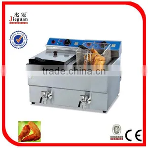Counter Top Electric 2-Tank Fryer (2-Basket) thumbnail-1
