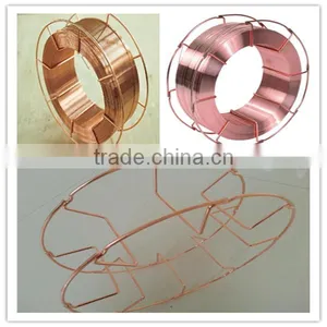 China Manufacturer Metal Spools Co2 Welding Wire Spool for Welding Wire Er70s-6 thumbnail-1