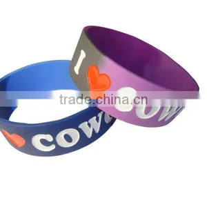 Remarkable Pretty Love Bracelet Charms Personalized Silicone Bracelets thumbnail-1