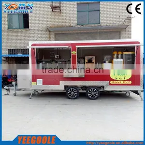 YEEGOOLE Food Truck Business/ Food Truck Rental/ Food Trucks for Sale Canada CE thumbnail-1