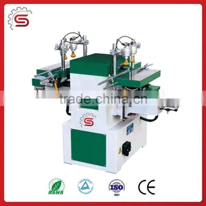 MS3112 Horizontal Two-spindle Mortising Machine thumbnail-1