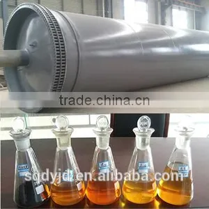 High Profitable Environmental Safety Waste Plastic Pyrolysis Plant to Fuel Oil thumbnail-3