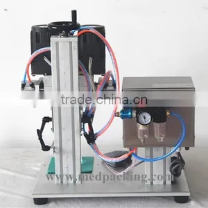 Portable Capping Machine Semi-automatic Screw Cap Capping Machine for Screw Cap 10-50mm thumbnail-2