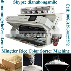 Rice Color Sorter Machine Mingder Provided Best Price Promotion ! thumbnail-3