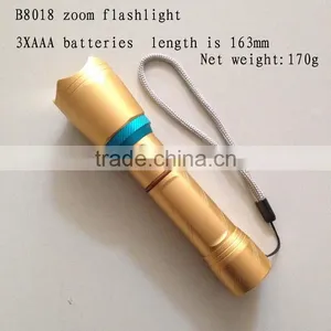 Tactical LED Flashlight Zoom Flashlight thumbnail-6