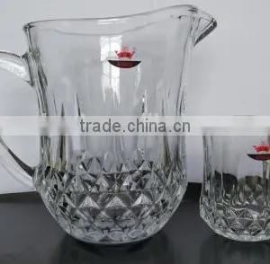 High Quality Yujing Glass Mug With Custom Logo thumbnail-1