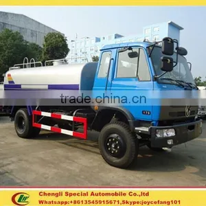 Water Tank Truck for Sale in Dubai,6000 Liter Water Tank Truck From Hubei,China thumbnail-5