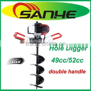 HOT!!!4900/5200 Double Handle Earth Auger for Planting thumbnail-1