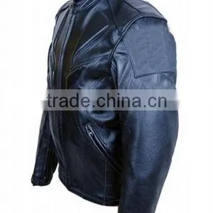 High Quality Full Leather Motorcycle Jacket Racing Suit for Sale thumbnail-2