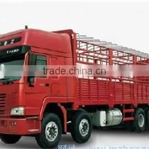 Howo 8x4 31ton 4 Axles Cargo Truck thumbnail-1