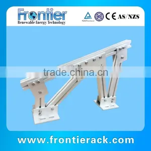 2016 New Products Ground Solar Panels Rack thumbnail-2