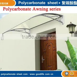 Polycarbonate Door Canopy thumbnail-1