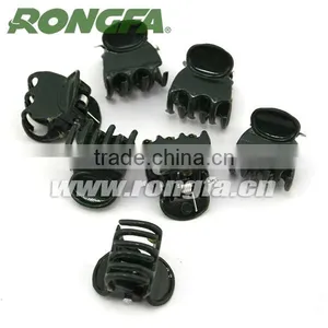 Green Orchid Plant Clip thumbnail-4