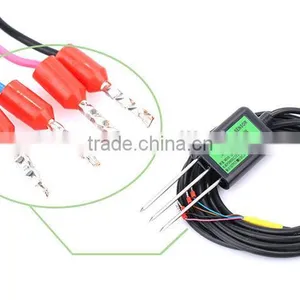 AN YING Intelligent Agriculture Monitoring High Accuracy Soil Moisture Sensor, Soil Moisture/temperature Probe Meter thumbnail-4