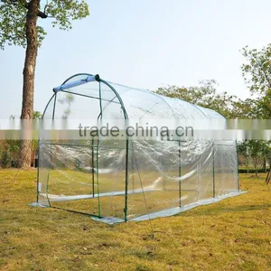 Pvc Tunnel Waterproofing Greenhouse 3*2*2m thumbnail-1
