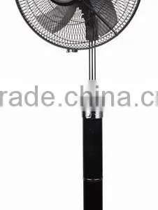 120V America Standard Air Cooling Pedestal Fan With Water Spray for Outdoor Use thumbnail-3