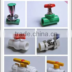 Low Price Hot Selling Plastic Ppr Double Union Ball Valve thumbnail-3