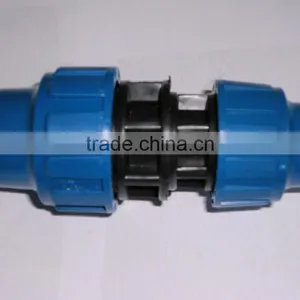 Best Quality PP Compression Fittings Reducing Coupling For PE Pipe thumbnail-1