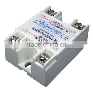 SSR-S40DA-H DC to AC Type CE 40A Single Phase Solid State Relay thumbnail-1