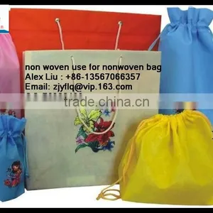 100% PP Spun-Bonded Non-Woven Fabrics Used For Shopping Bags thumbnail-1