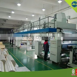 Roof Sarking Reinforced Aluminum Foil Laminated Woven Fabric Thermal Insulation Sheet thumbnail-3