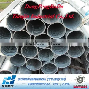 42mm Vegetable Greenhouse Steel Pre Galvanized Tubing thumbnail-2