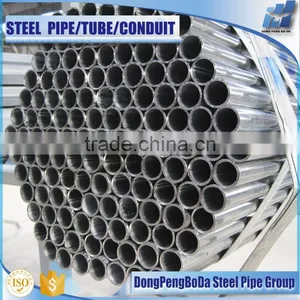 25mm Steel Tubing China Manufacturers gi Pipes Znic 60GSM thumbnail-2