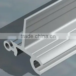 Black Anodized Extruded Led Aluminum Profile thumbnail-5