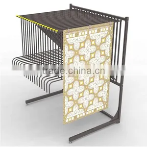 Floor Standing Metal Display Rack for Fabrics thumbnail-3