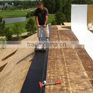 Roof Membrane High Polymer Polyethylene Roof Waterproof Membrane thumbnail-4